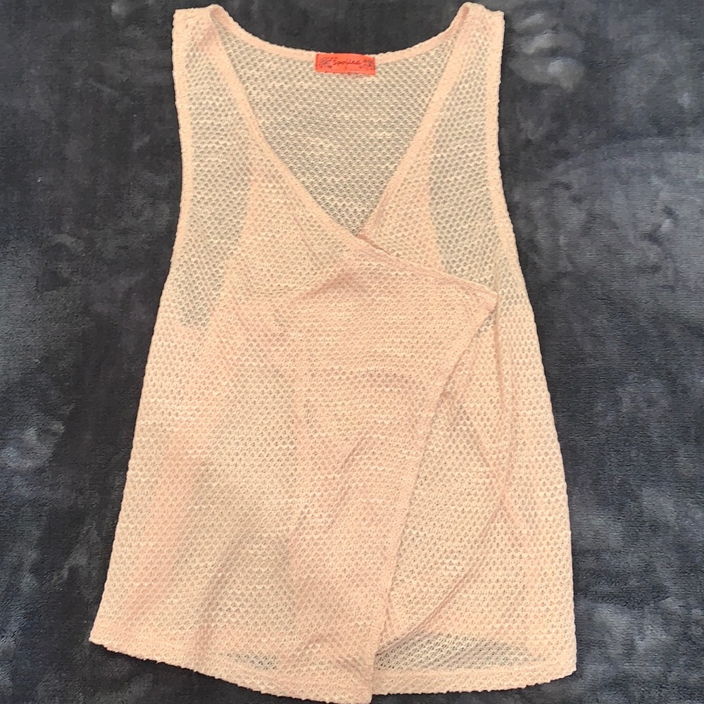 Spoiled,L,Peach vest